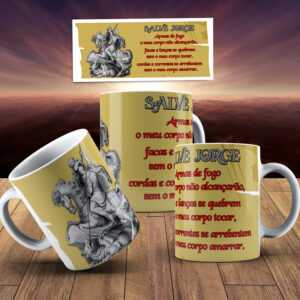 Caneca São Jorge