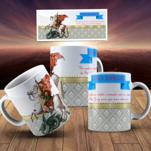 Caneca São Jorge