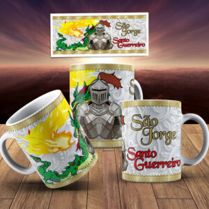 Caneca São Jorge