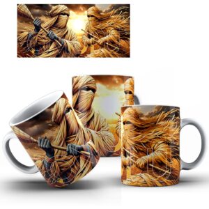 Caneca Orixás