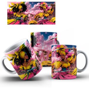 Caneca Orixás
