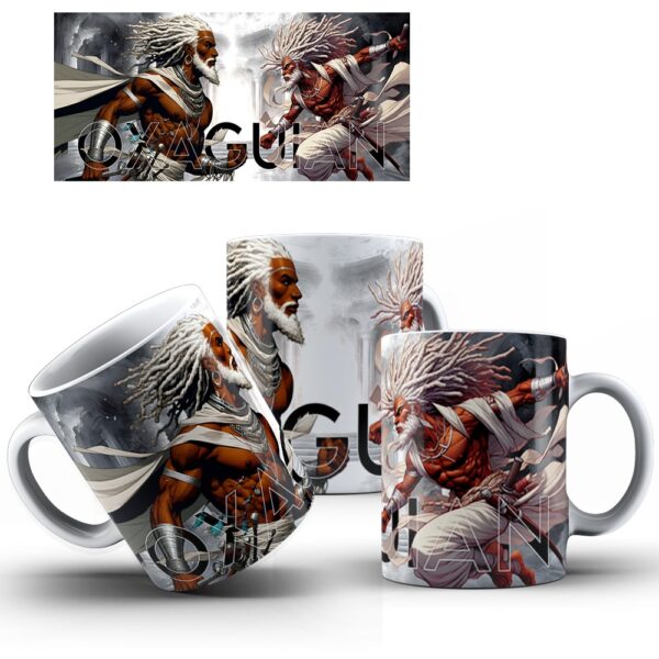 Caneca Orixás