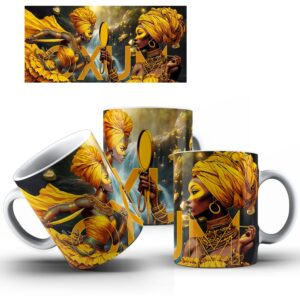 Caneca Orixás