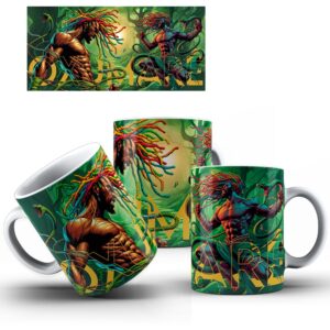 Caneca Orixás