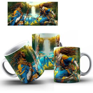 Caneca Orixás