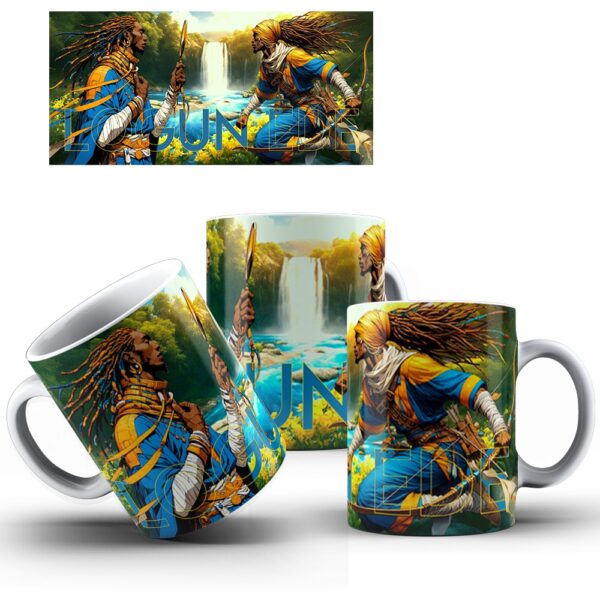 Caneca Orixás
